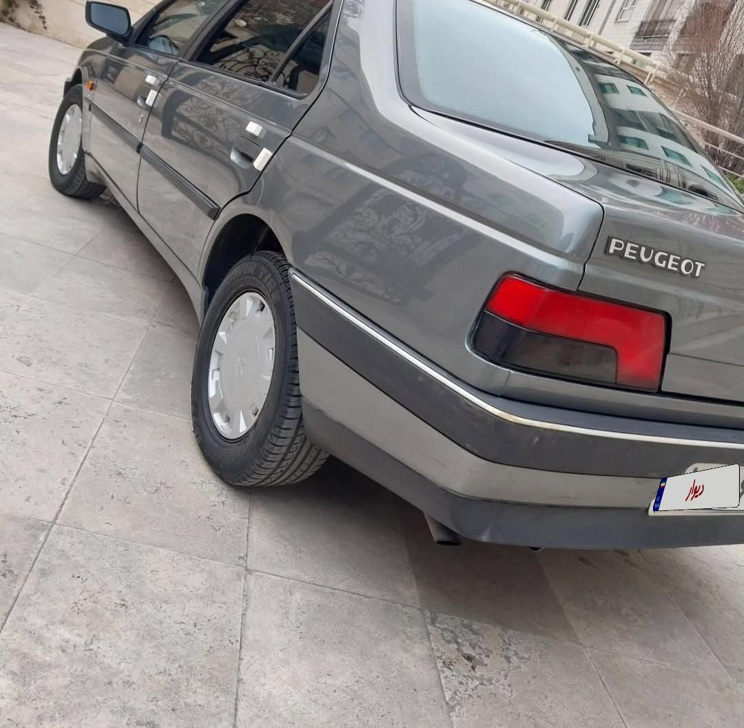 پژو 405 GLX - 1393