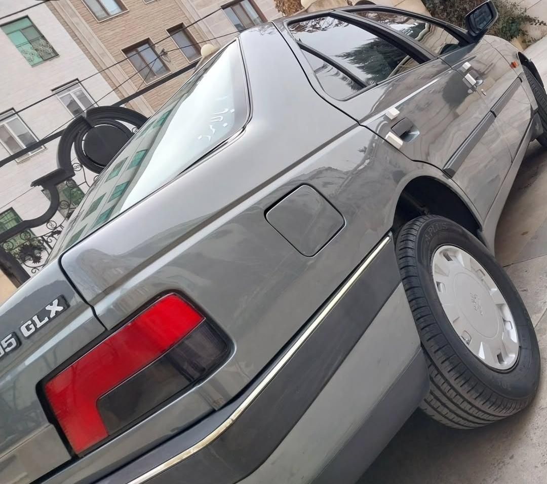 پژو 405 GLX - 1393