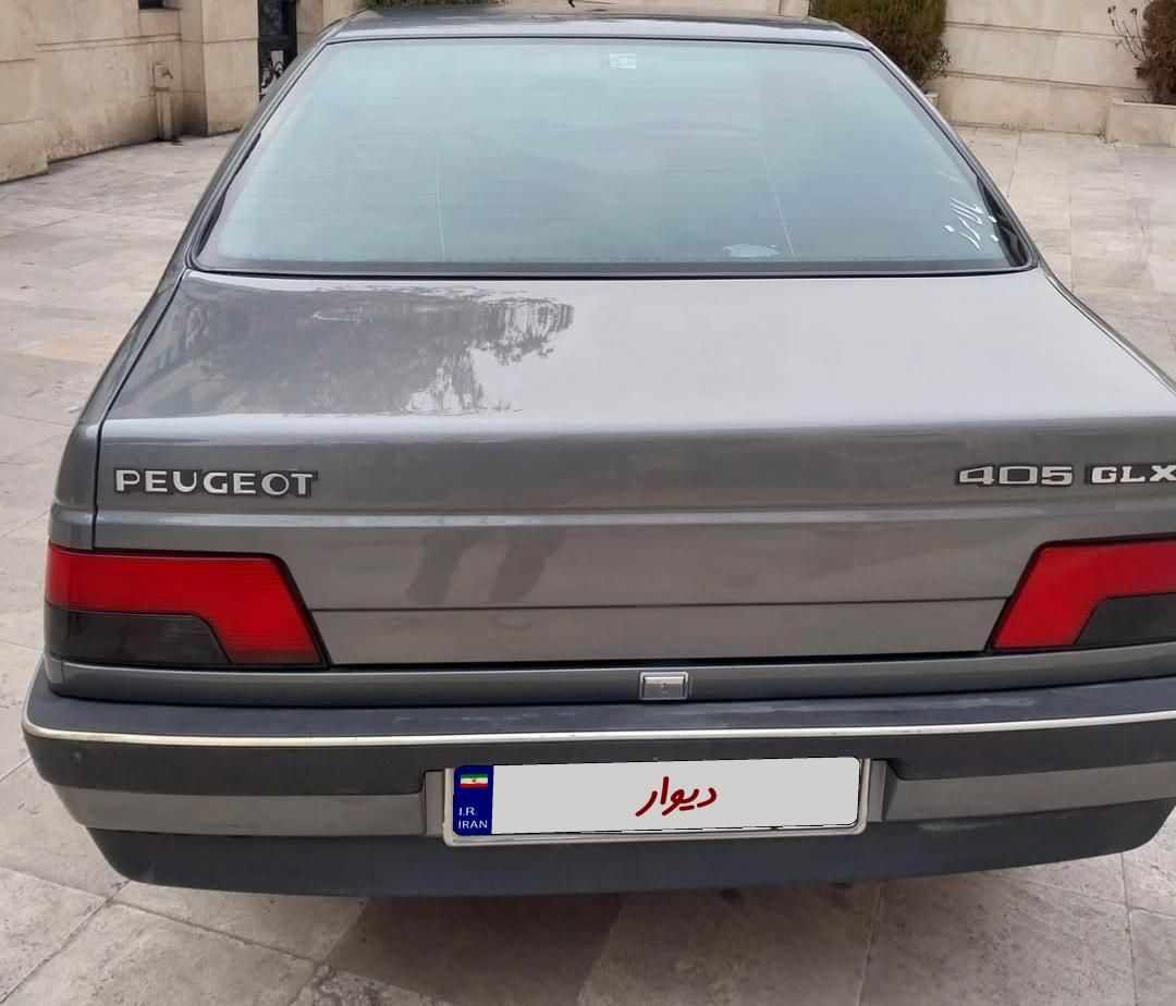 پژو 405 GLX - 1393