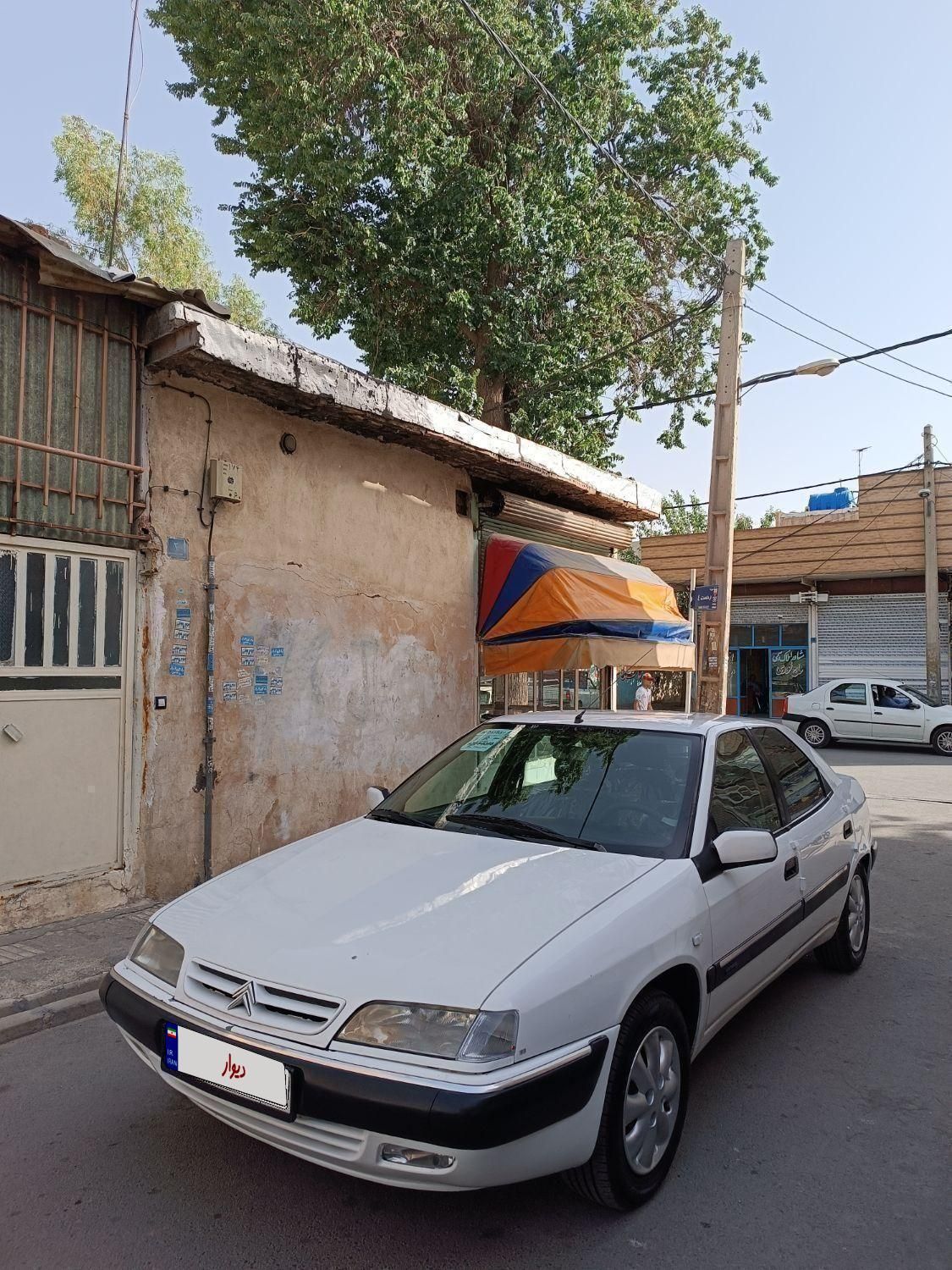 سیتروئن زانتیا X - 2009