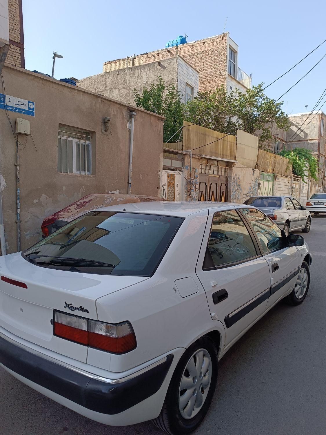 سیتروئن زانتیا X - 2009
