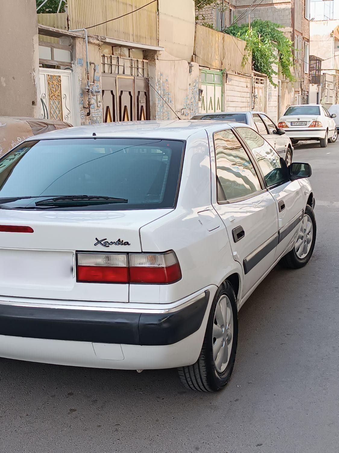 سیتروئن زانتیا X - 2009