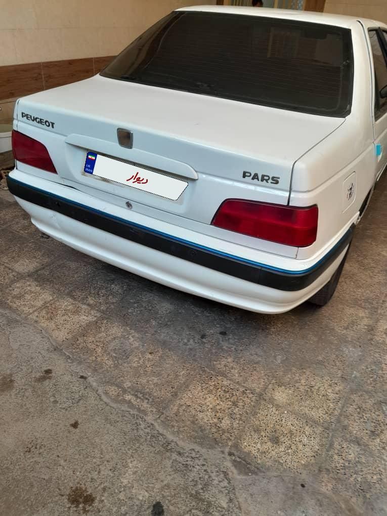 پژو پارس سال - 1395