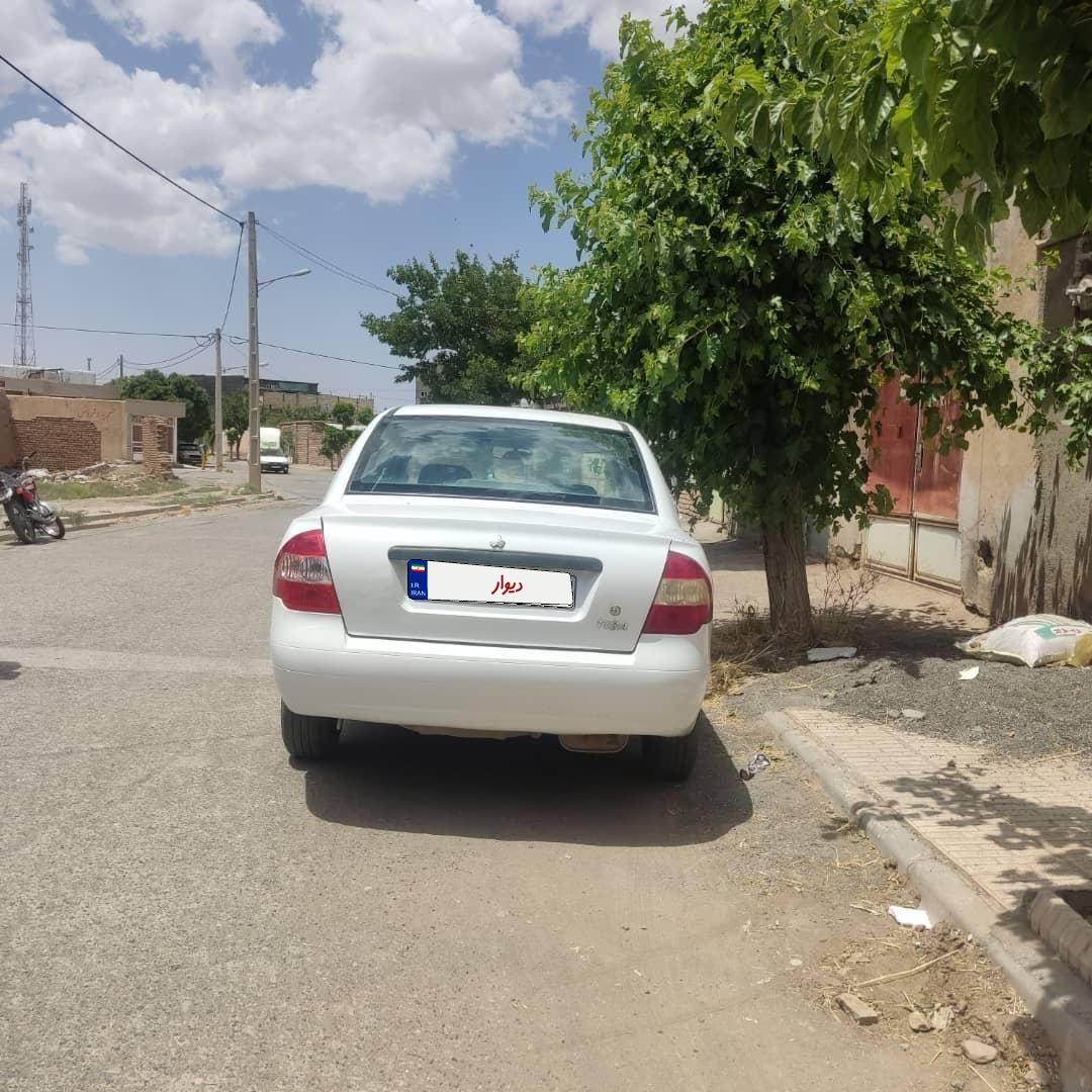 تیبا صندوق دار EX - 1393