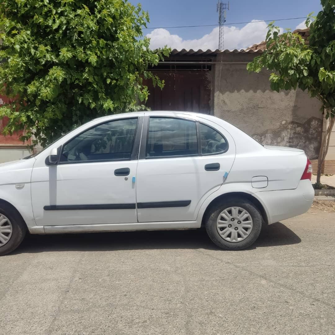 تیبا صندوق دار EX - 1393