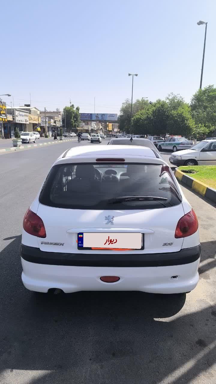 پژو 206 تیپ 5 - 1395