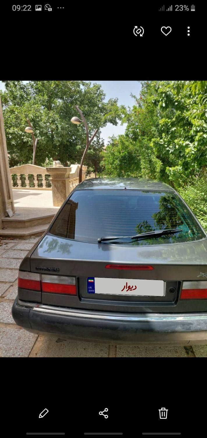 سیتروئن زانتیا X - 2011