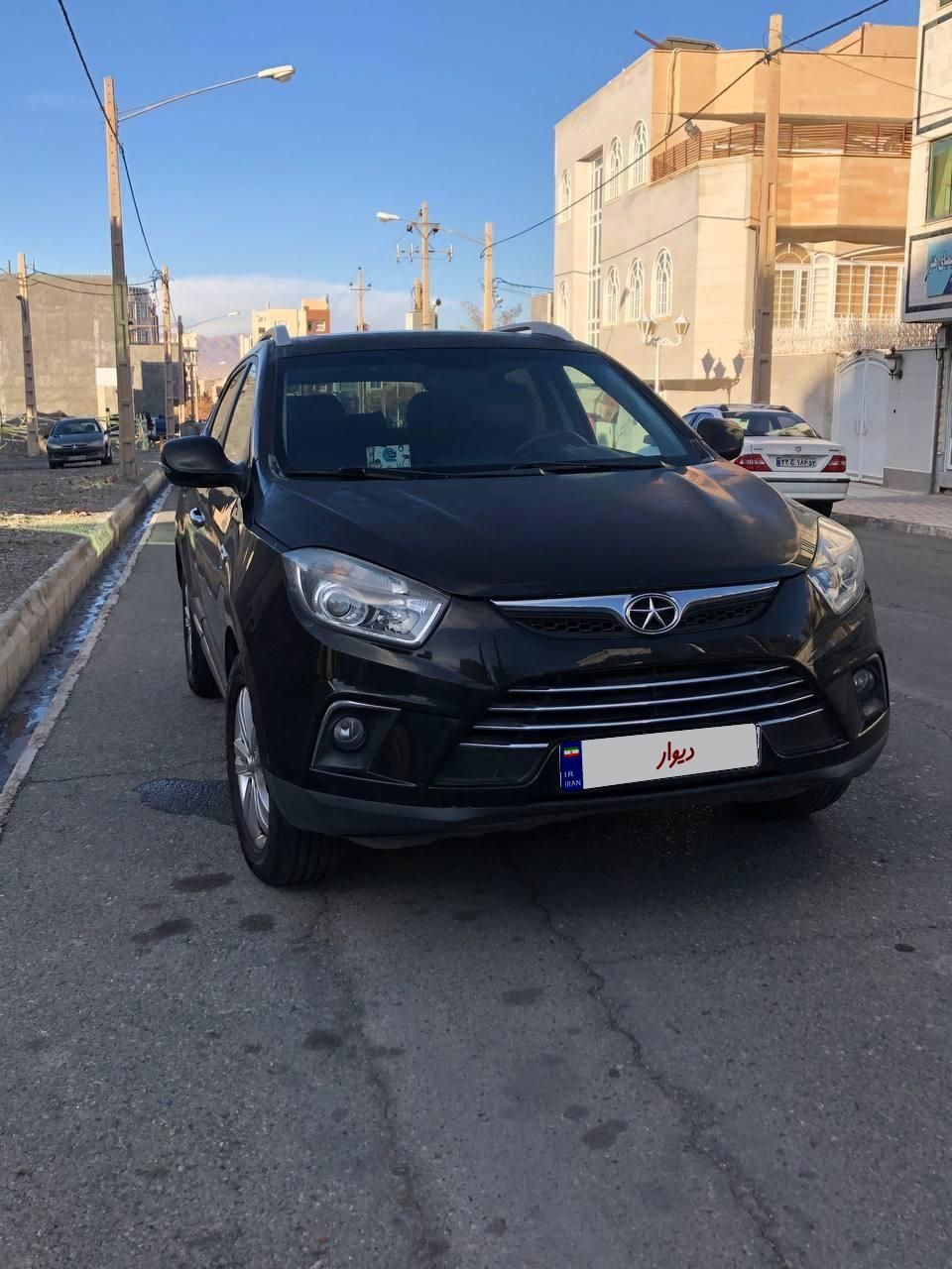 جک S5 دنده‌ای - 2016