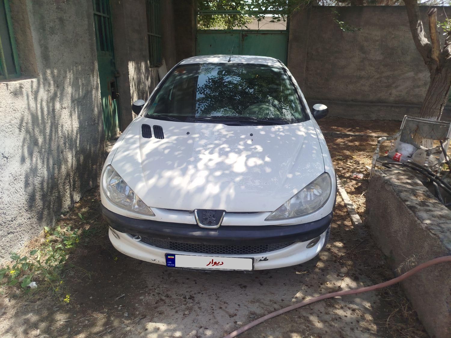 پژو ۲۰۶ صندوق دار v8 - 1389