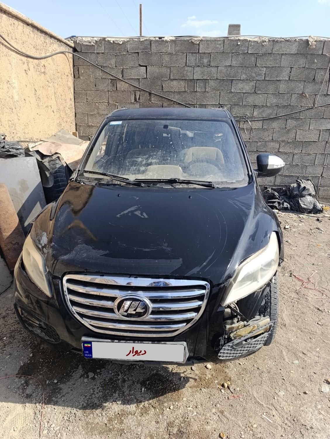 لیفان X60 دنده‌ای - 2014