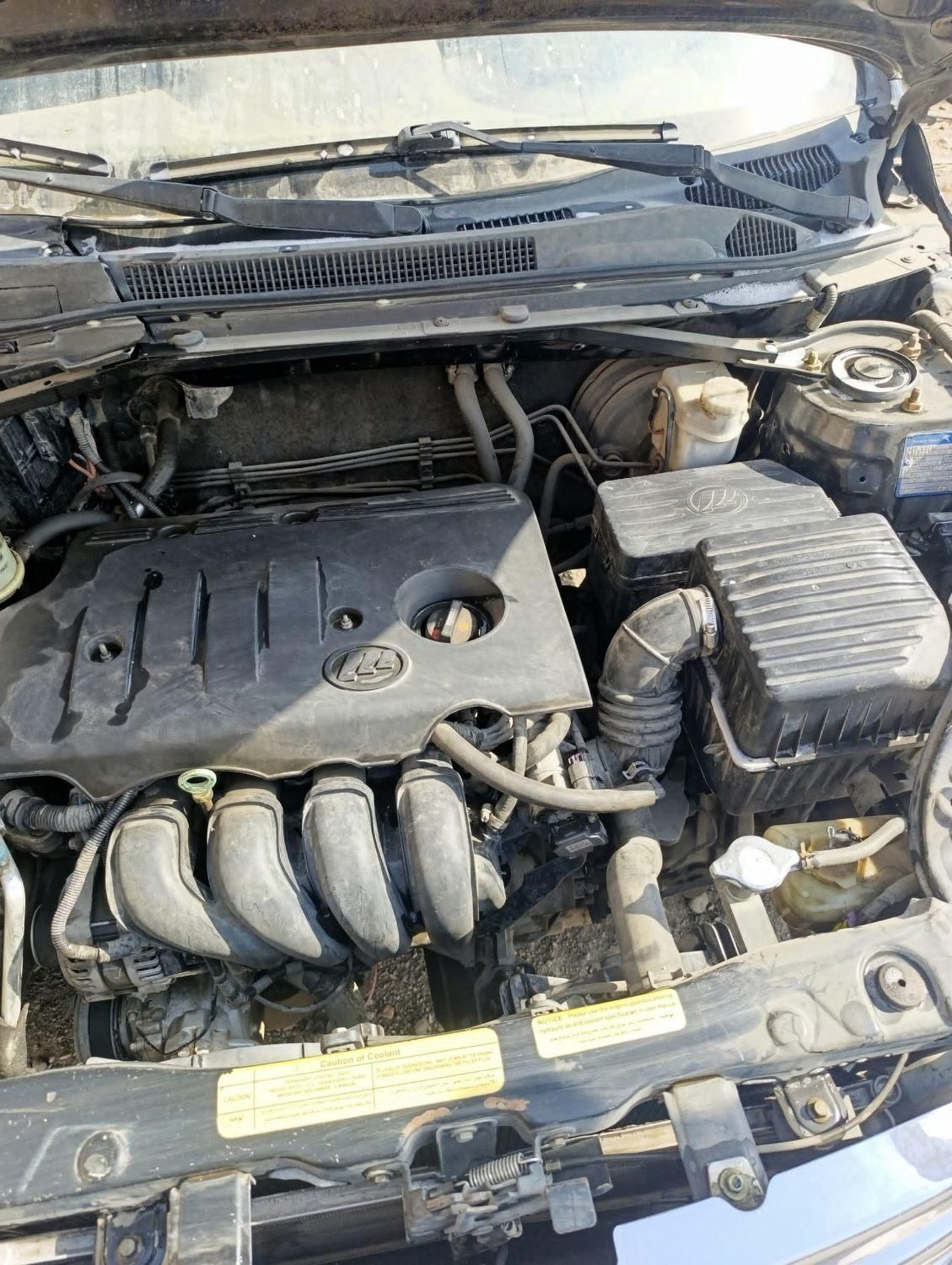 لیفان X60 دنده‌ای - 2014