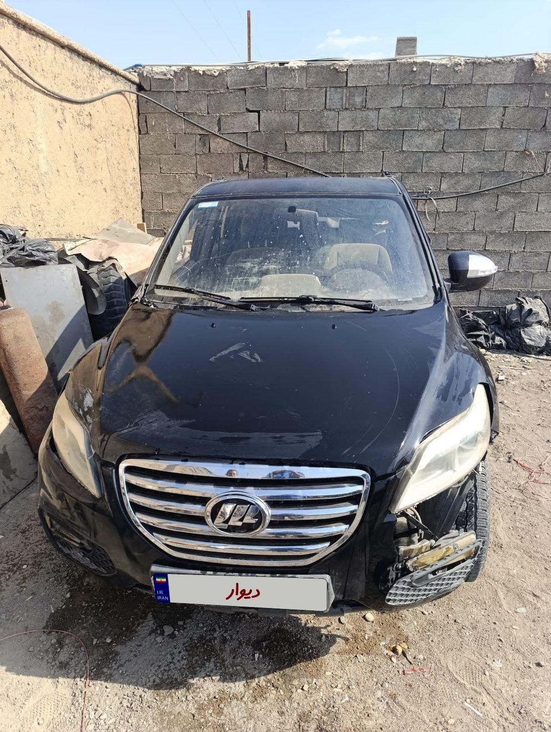 لیفان X60 دنده‌ای - 2014