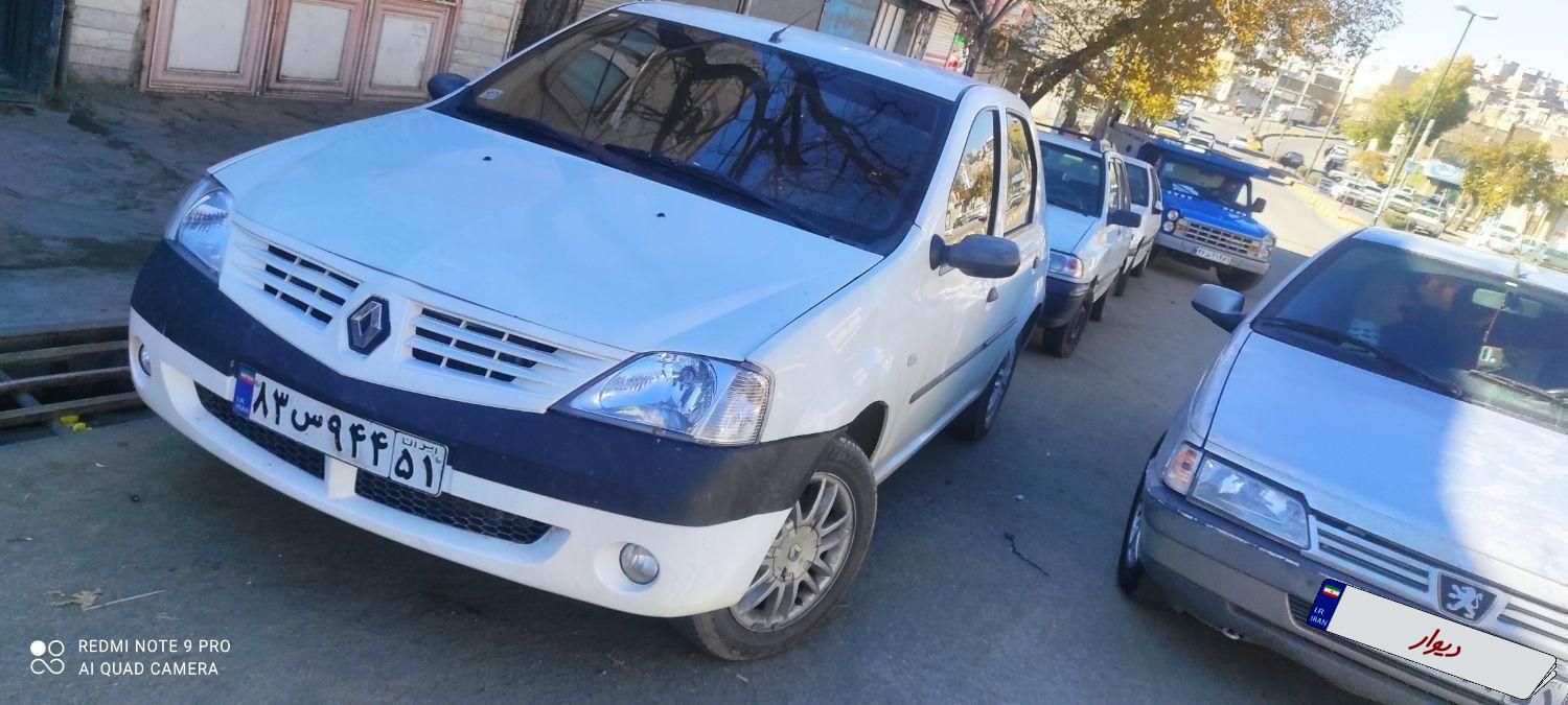 رنو تندر 90 E2 - 1388