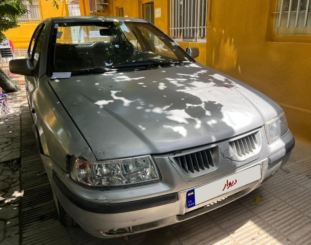 سمند LX XU7 - 1383