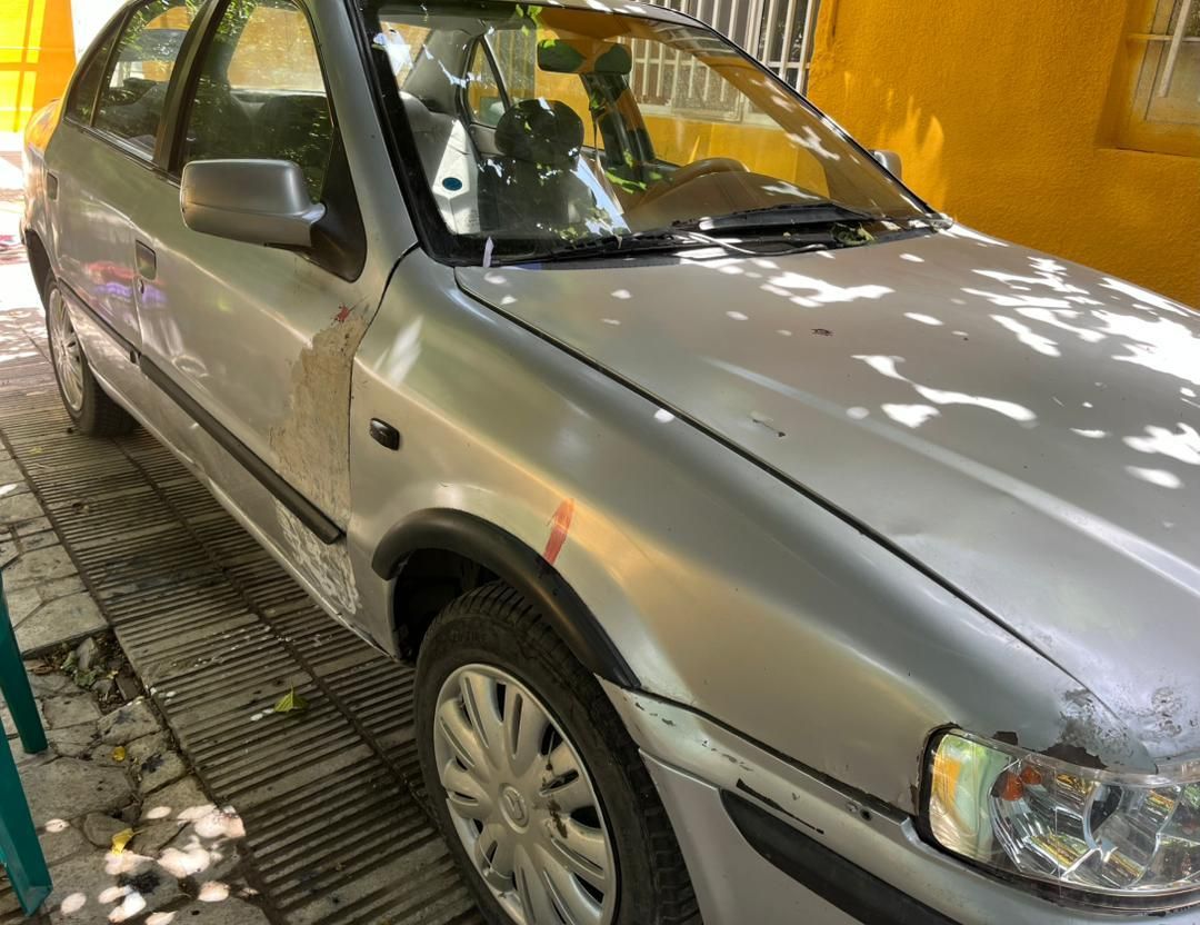 سمند LX XU7 - 1383