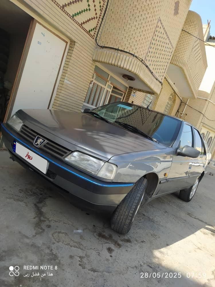 پژو 405 GLX - دوگانه سوز - 1387