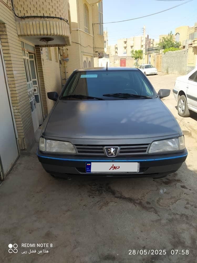 پژو 405 GLX - دوگانه سوز - 1387
