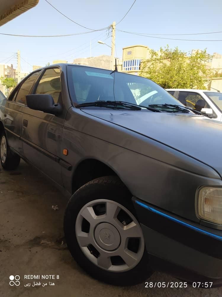 پژو 405 GLX - دوگانه سوز - 1387