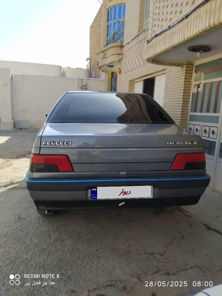 پژو 405 GLX - دوگانه سوز - 1387