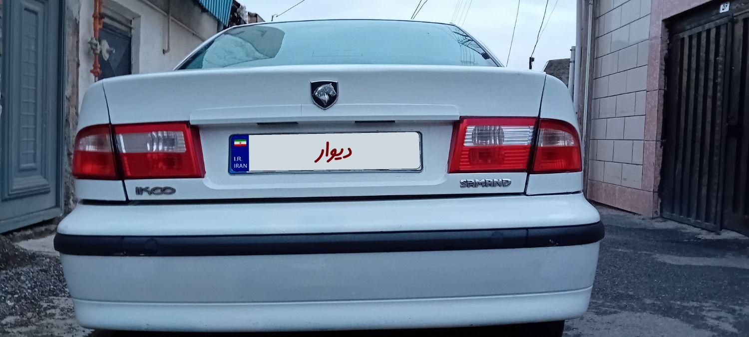 سمند LX EF7 - 1393