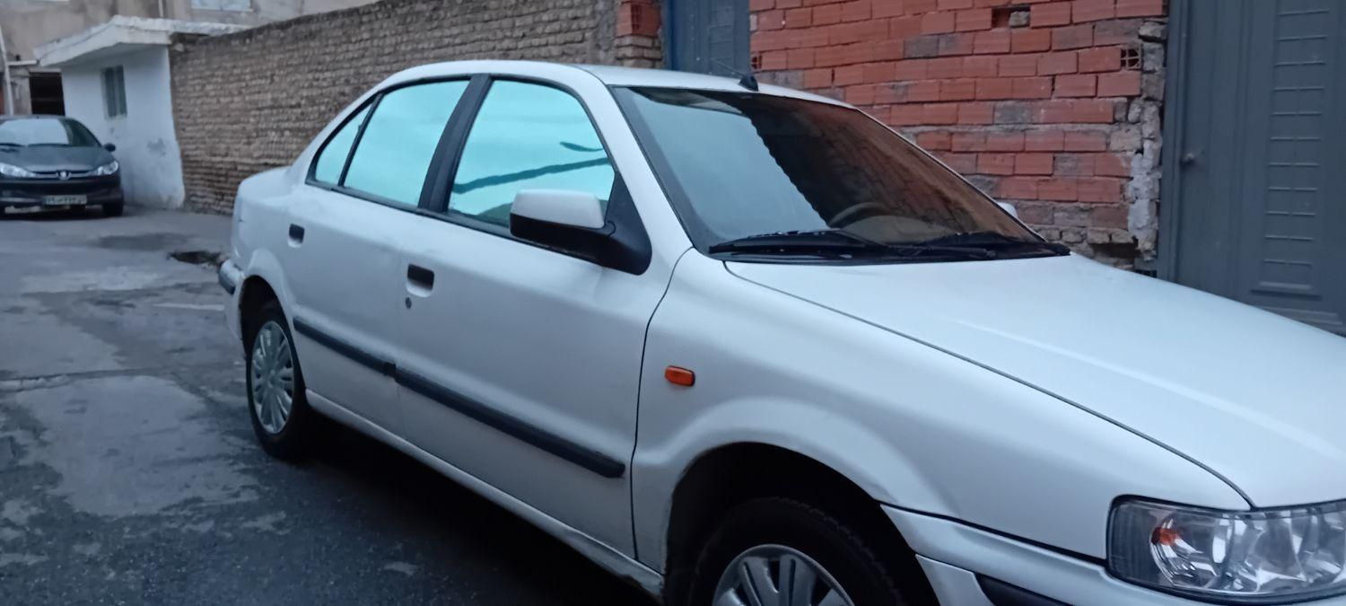 سمند LX EF7 - 1393