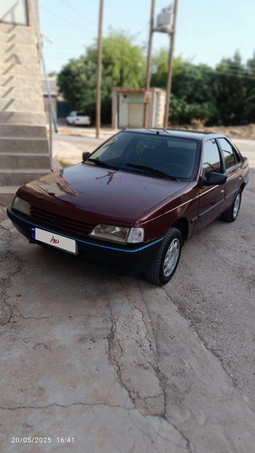 پژو 405 GLX - 1382