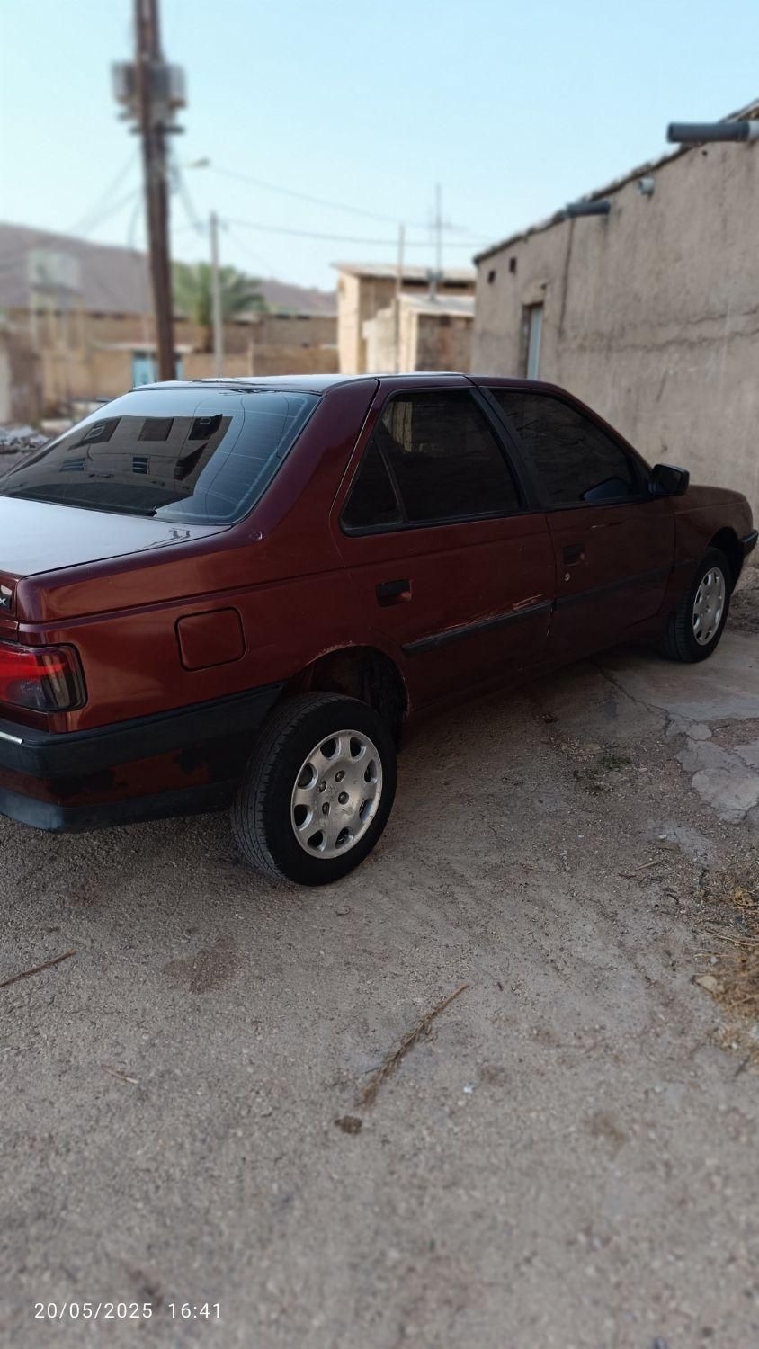 پژو 405 GLX - 1382
