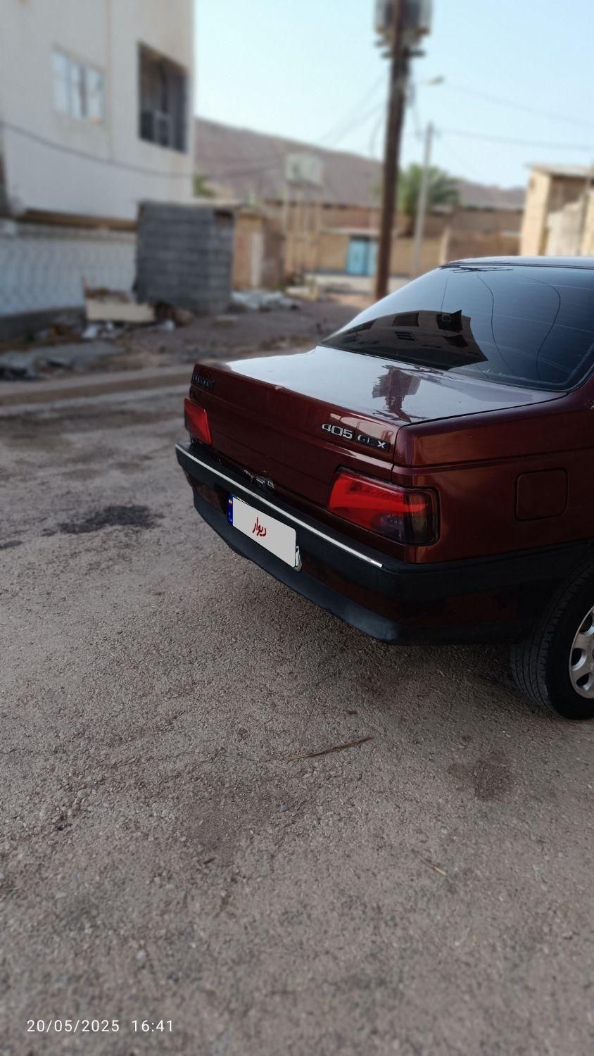 پژو 405 GLX - 1382