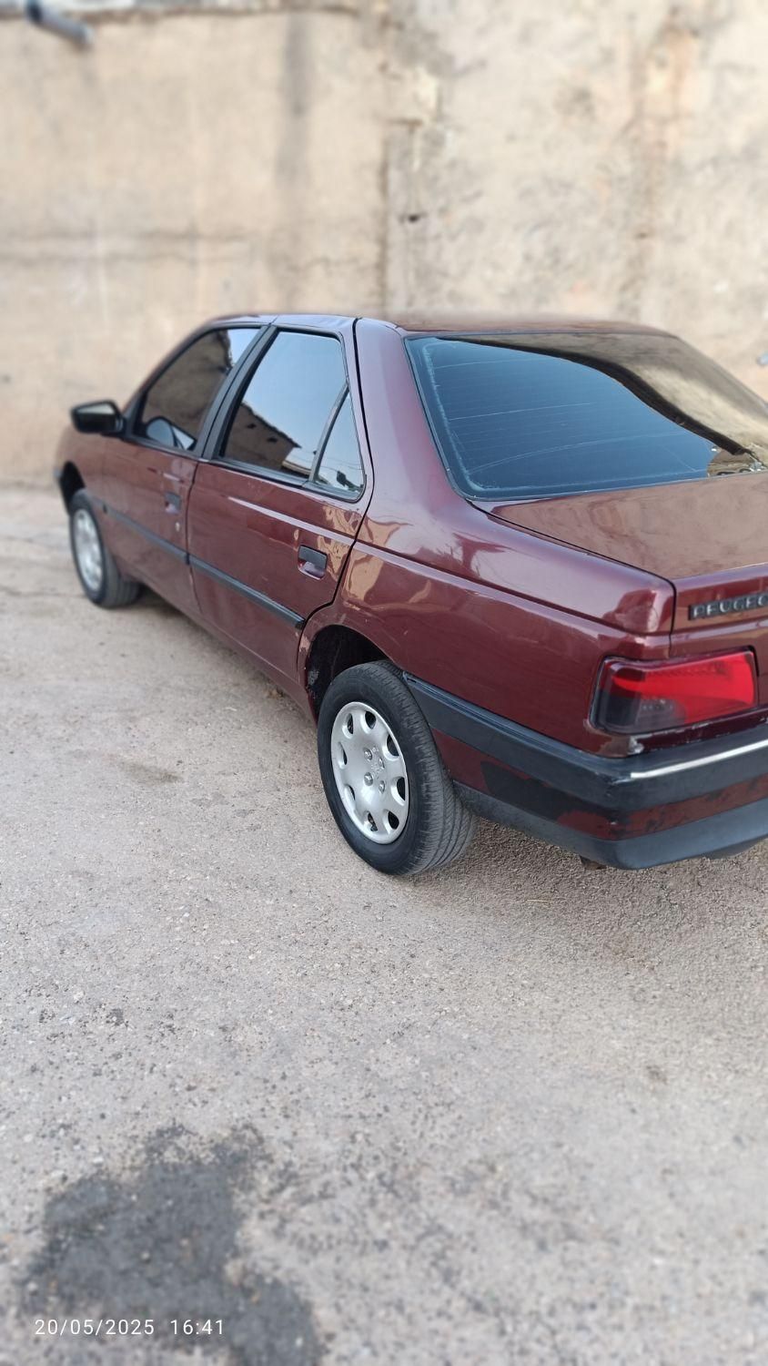 پژو 405 GLX - 1382