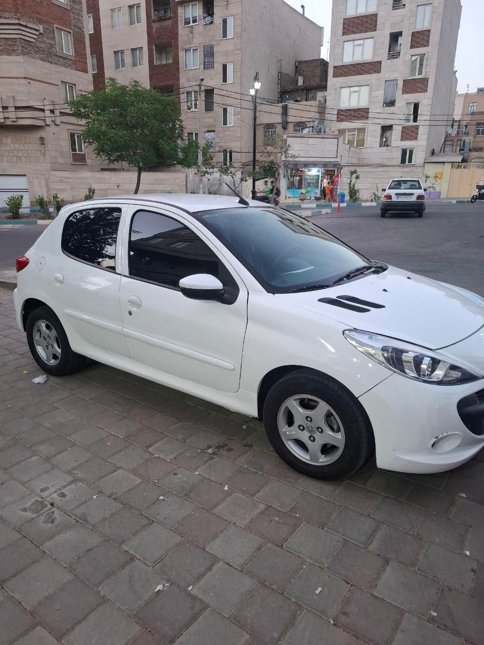 پژو 207 دنده‌ای فرمان هیدرولیک - 1397
