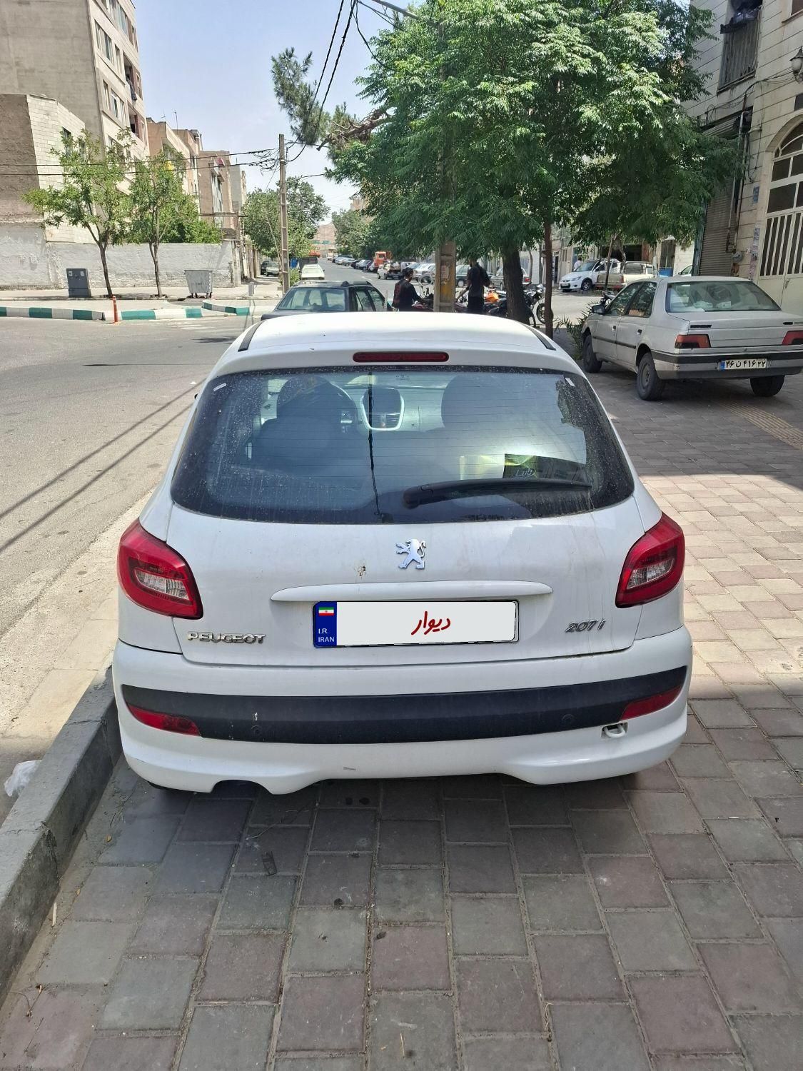 پژو 207 دنده‌ای فرمان هیدرولیک - 1397