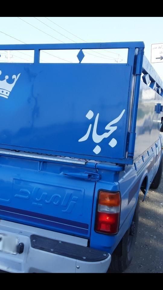 زامیاد وانت نیسانZ24 بنزینی آپشنال - 1402