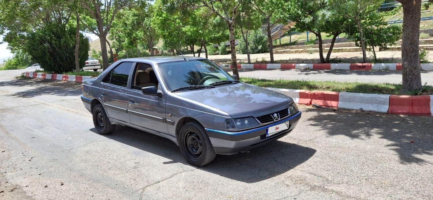 پژو 405 GLX - 1395