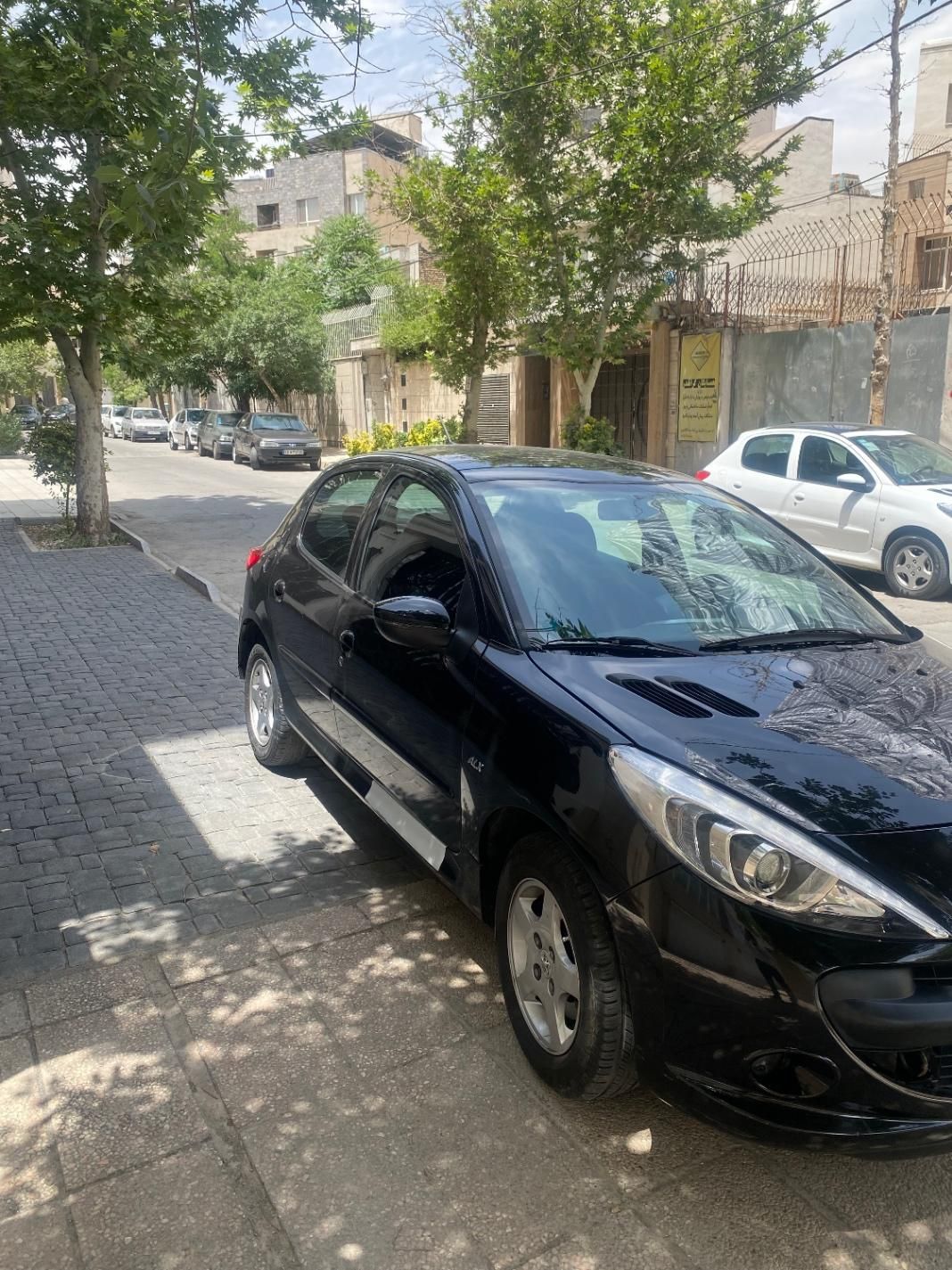 پژو 207 پانوراما اتوماتیک TU5 - 1400
