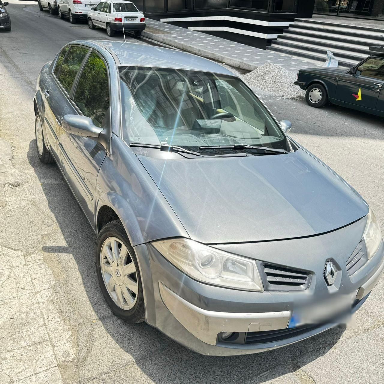 رنو مگان پارس خودرو 2000 - 2012