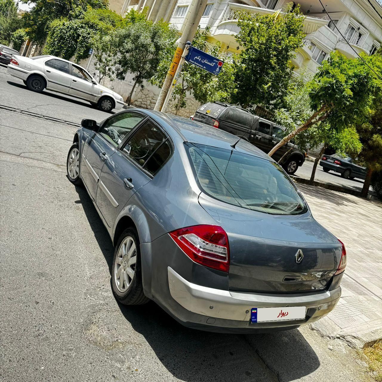 رنو مگان پارس خودرو 2000 - 2012