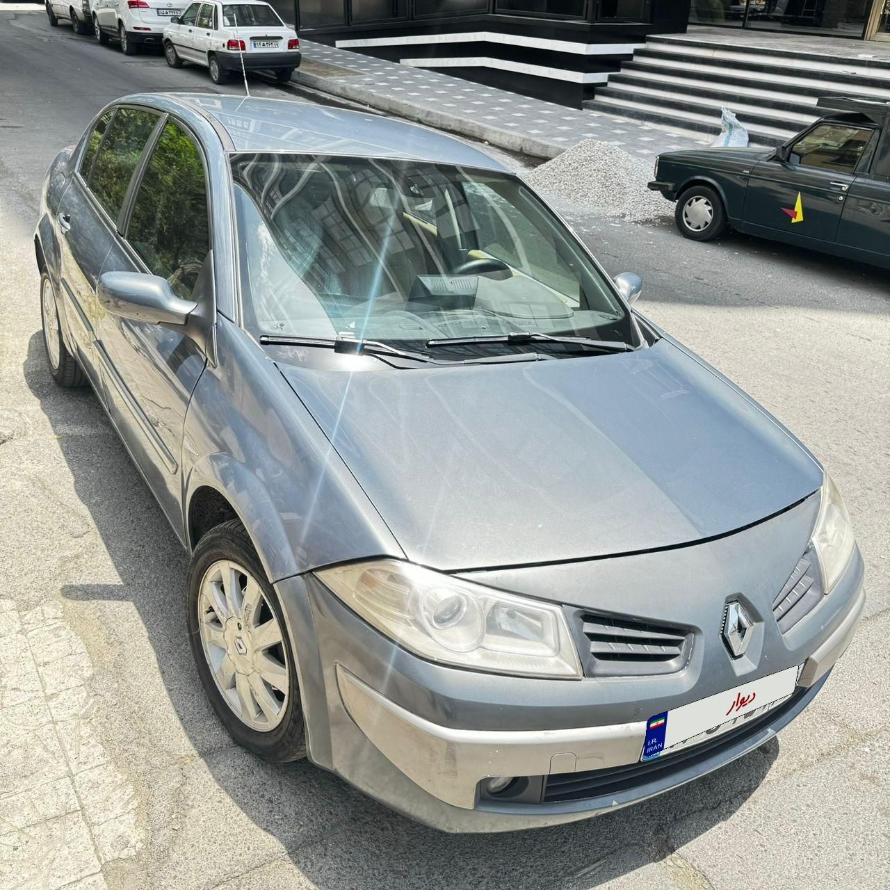 رنو مگان پارس خودرو 2000 - 2012