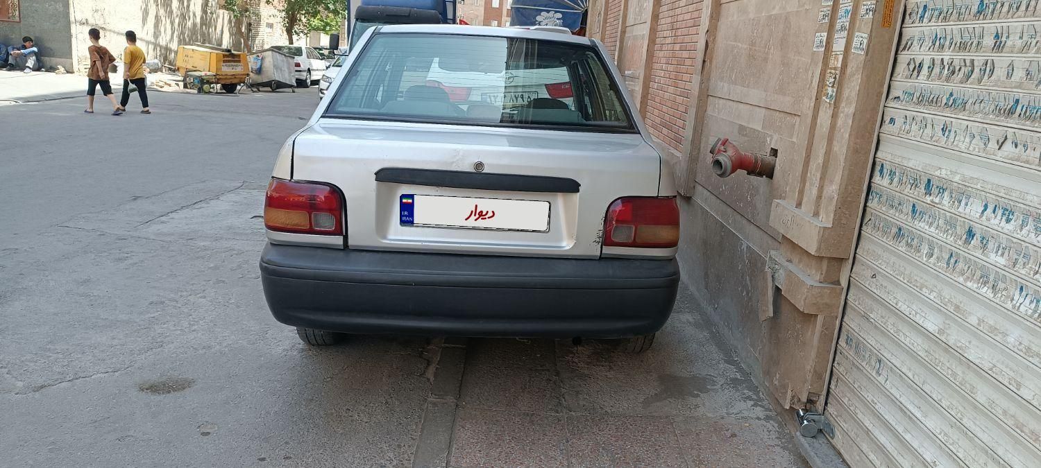 پراید صبا بنزینی - 1386