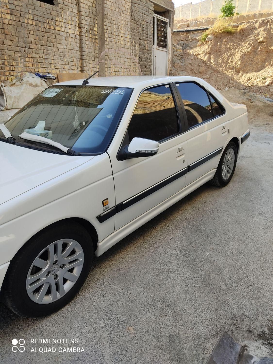 پژو پارس LX - 1400