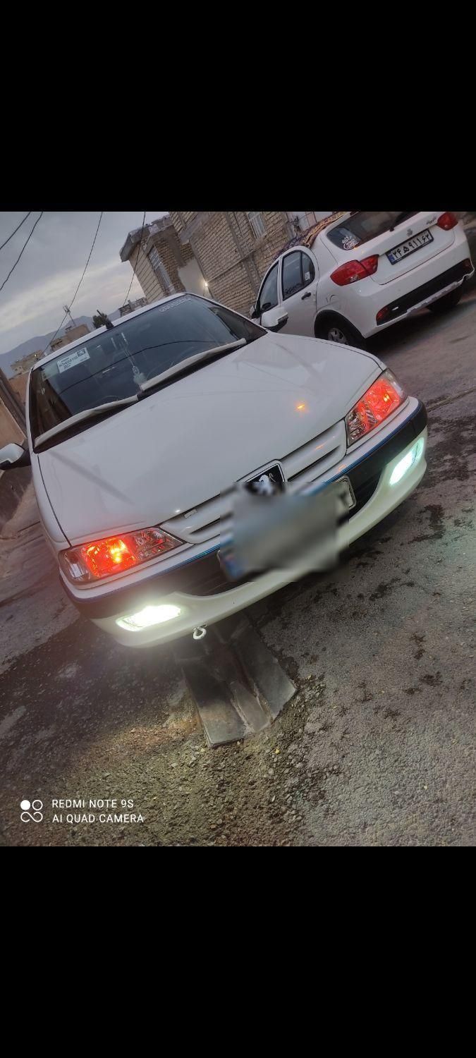 پژو پارس LX - 1400