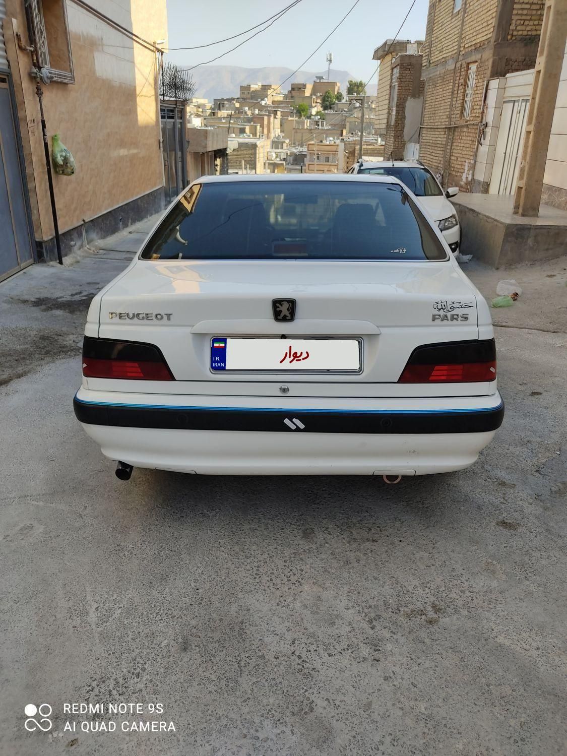 پژو پارس LX - 1400