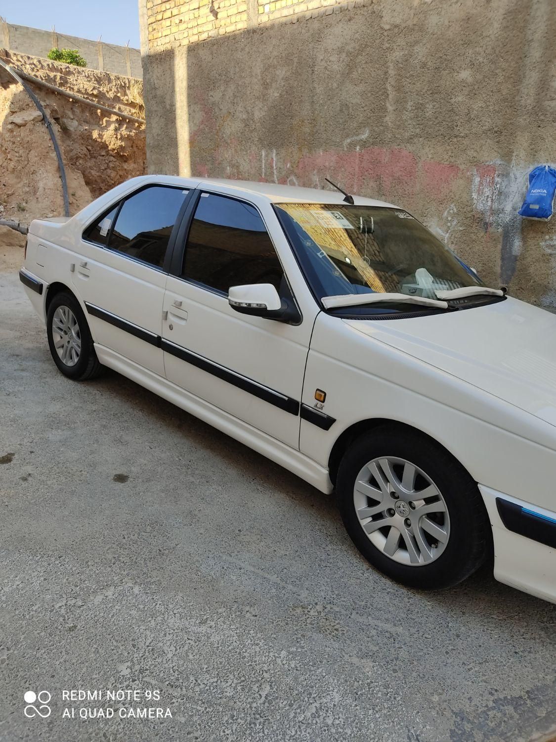 پژو پارس LX - 1400
