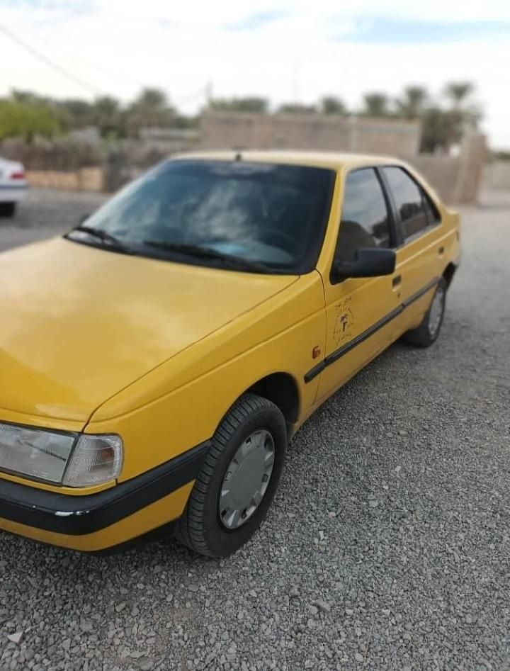 پژو 405 GLX - دوگانه سوز - 1390