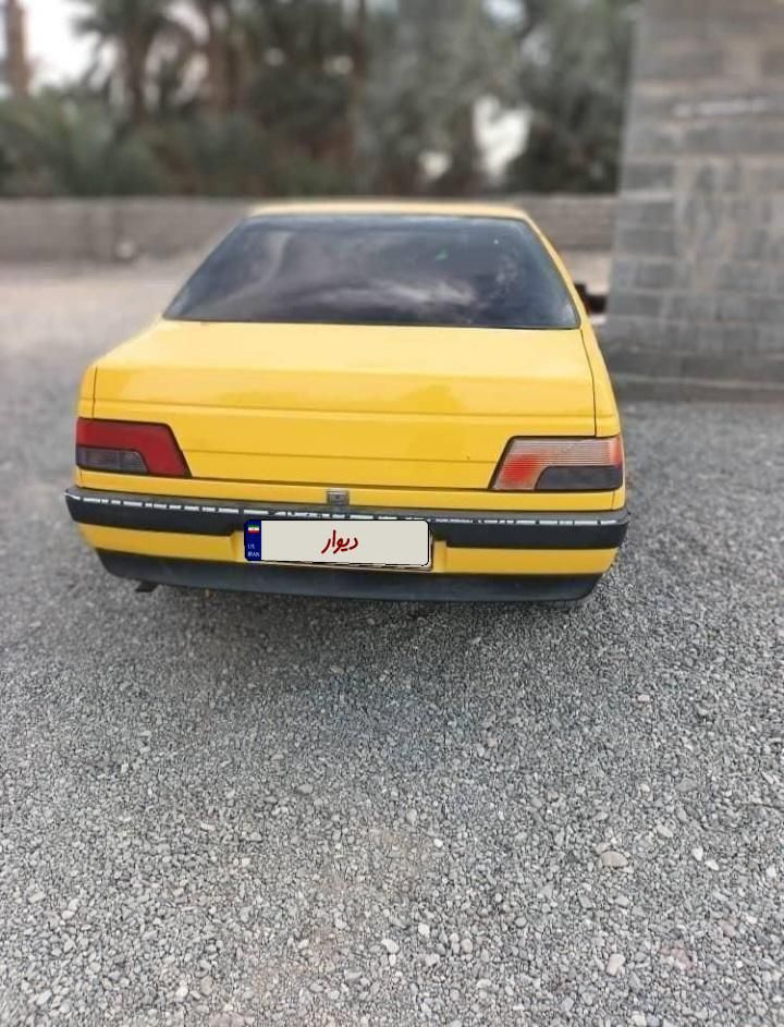 پژو 405 GLX - دوگانه سوز - 1390