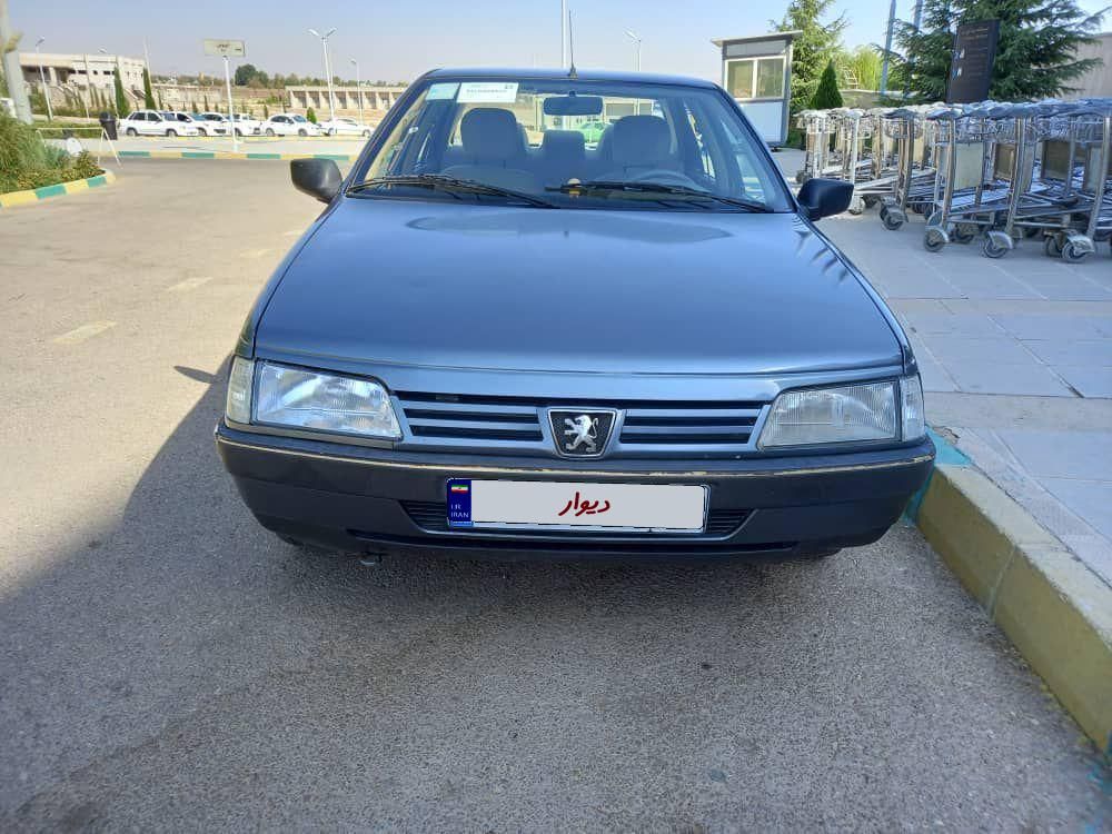پژو 405 GLX - 1395