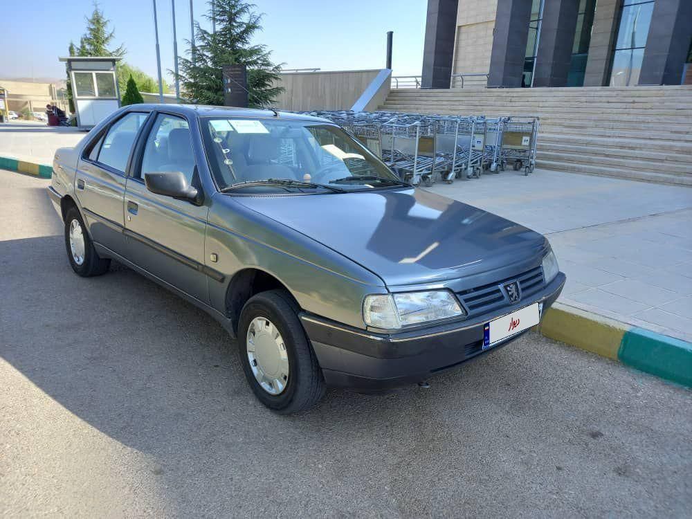 پژو 405 GLX - 1395