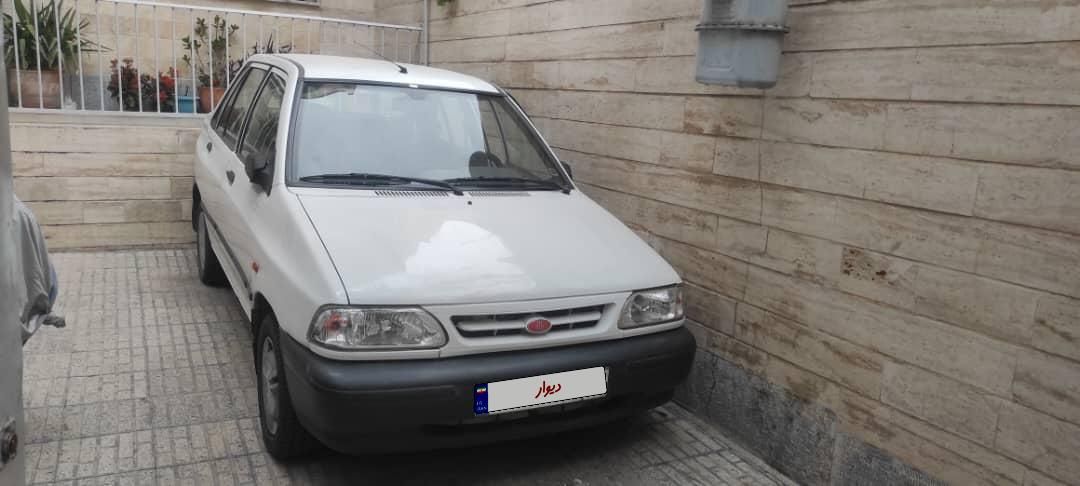 پراید صبا بنزینی - 1390