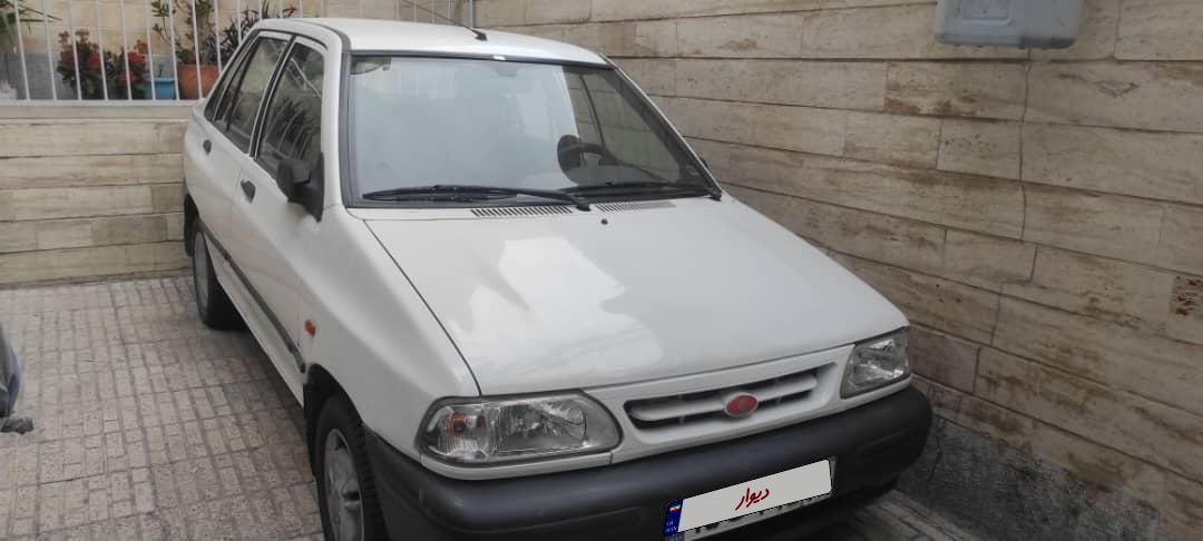 پراید صبا بنزینی - 1390