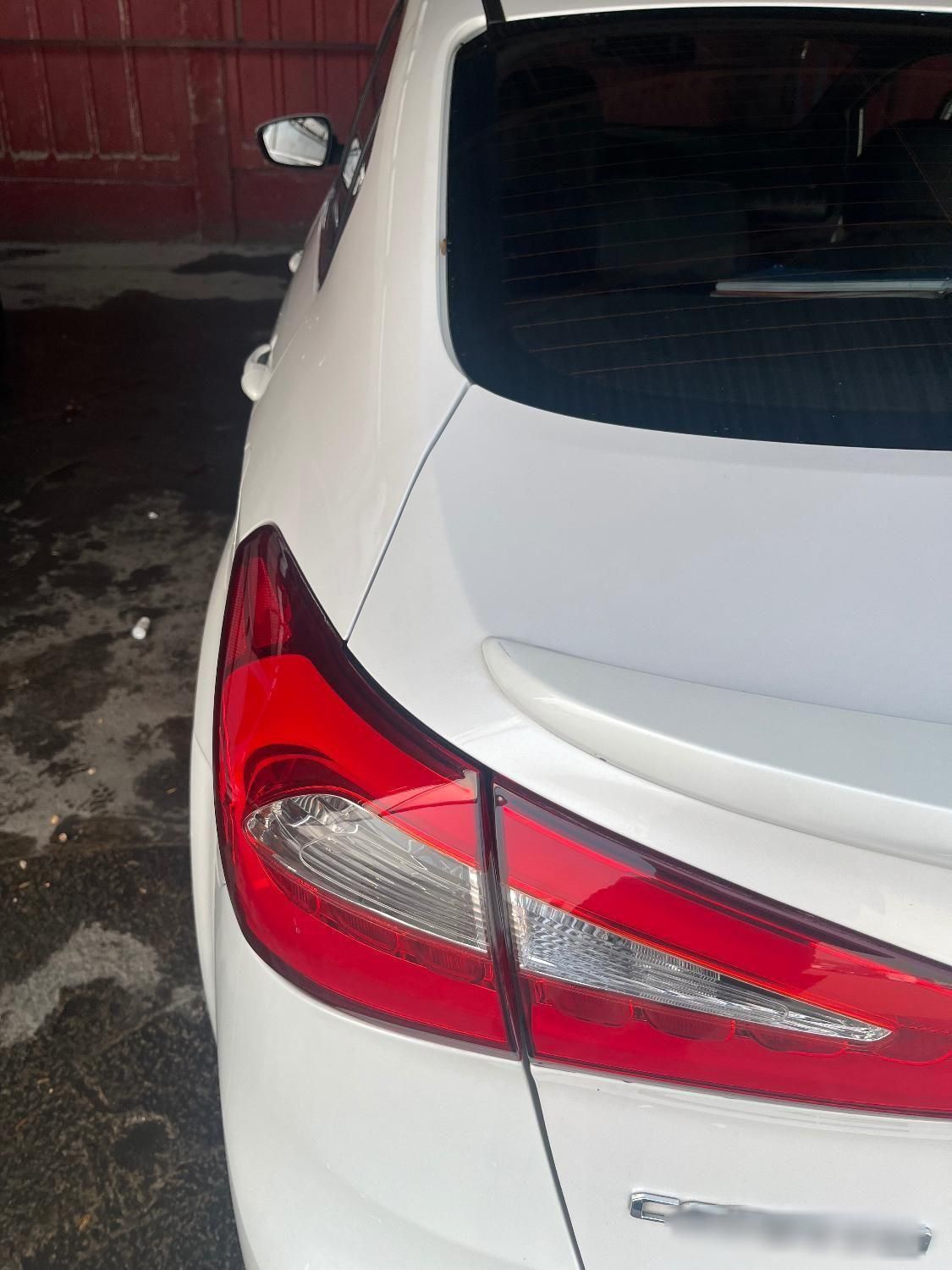 کیا سراتو 2.0 لیتر اتوماتیک GT لاین - 2016