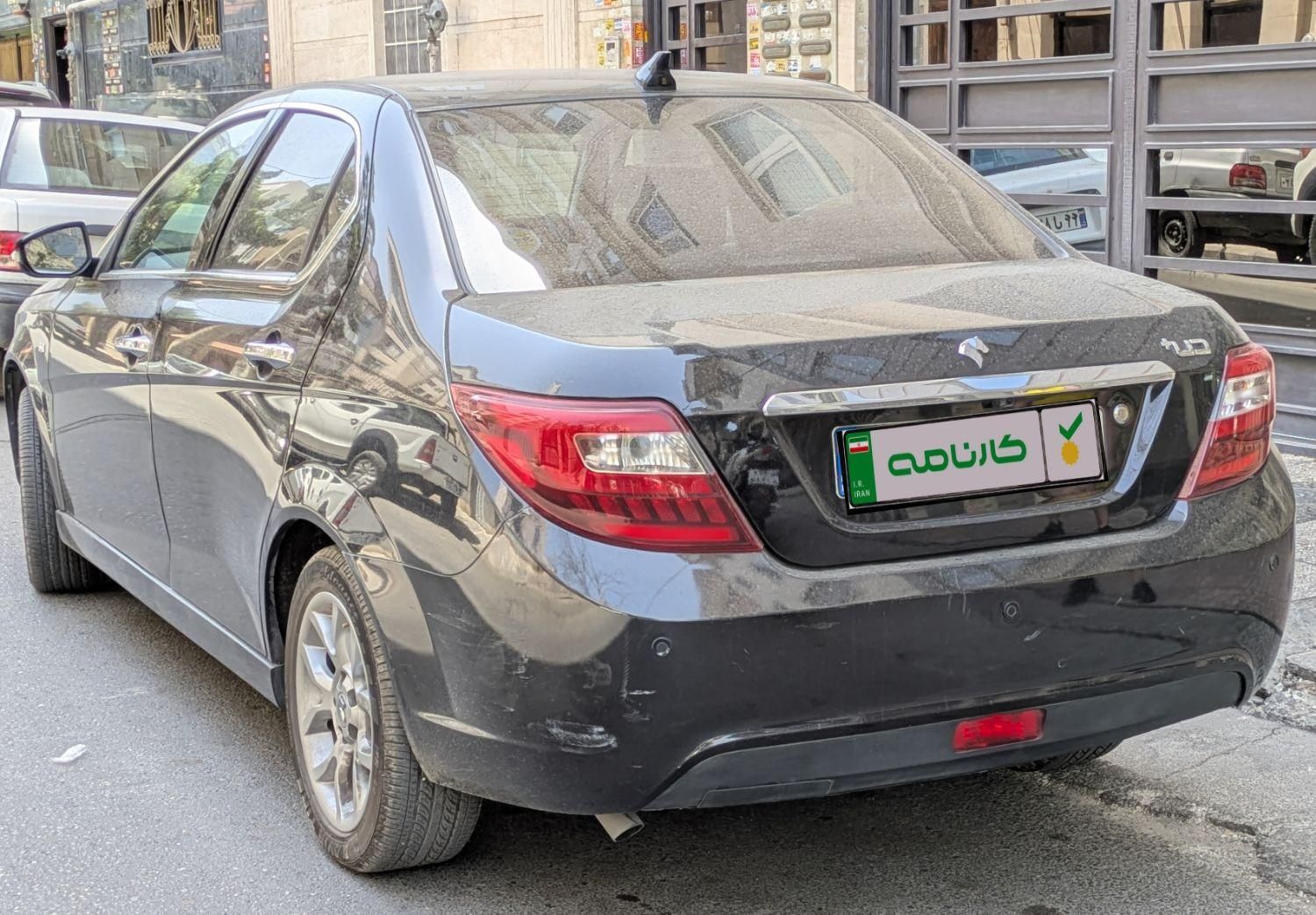 دنا پلاس توربو شارژ اتوماتیک اتوماتیک توربو - 1402